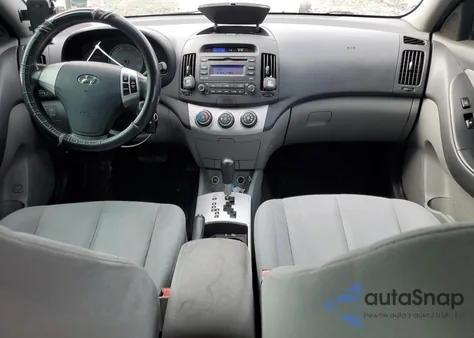 2008 Hyundai Elantra Gls z USA, uszkodzony, nr VIN KMHDU46D78U357439